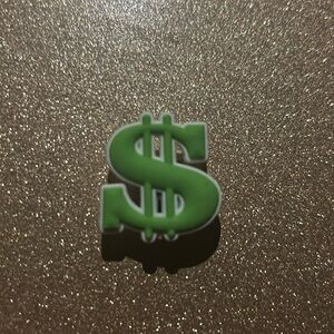 Dollar Sign 💲 Croc Charm